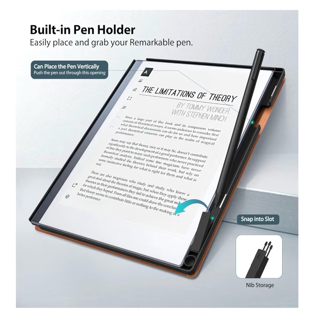 TiMOVO Case Compatible with reMarkable 2 Tablet - Picture 3 of 7